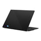 ASUS ROG Flow X13 Hybrid (2-in-1) - 34 cm (13.4") - Touchscreen - AMD Ryzen™ 9 5980HS - 16 GB LPDDR4x-SDRAM - 1 TB SSD - NVIDIA GeForce RTX 3050 Ti - Wi-Fi 6 - Windows 10 Pro - Black
