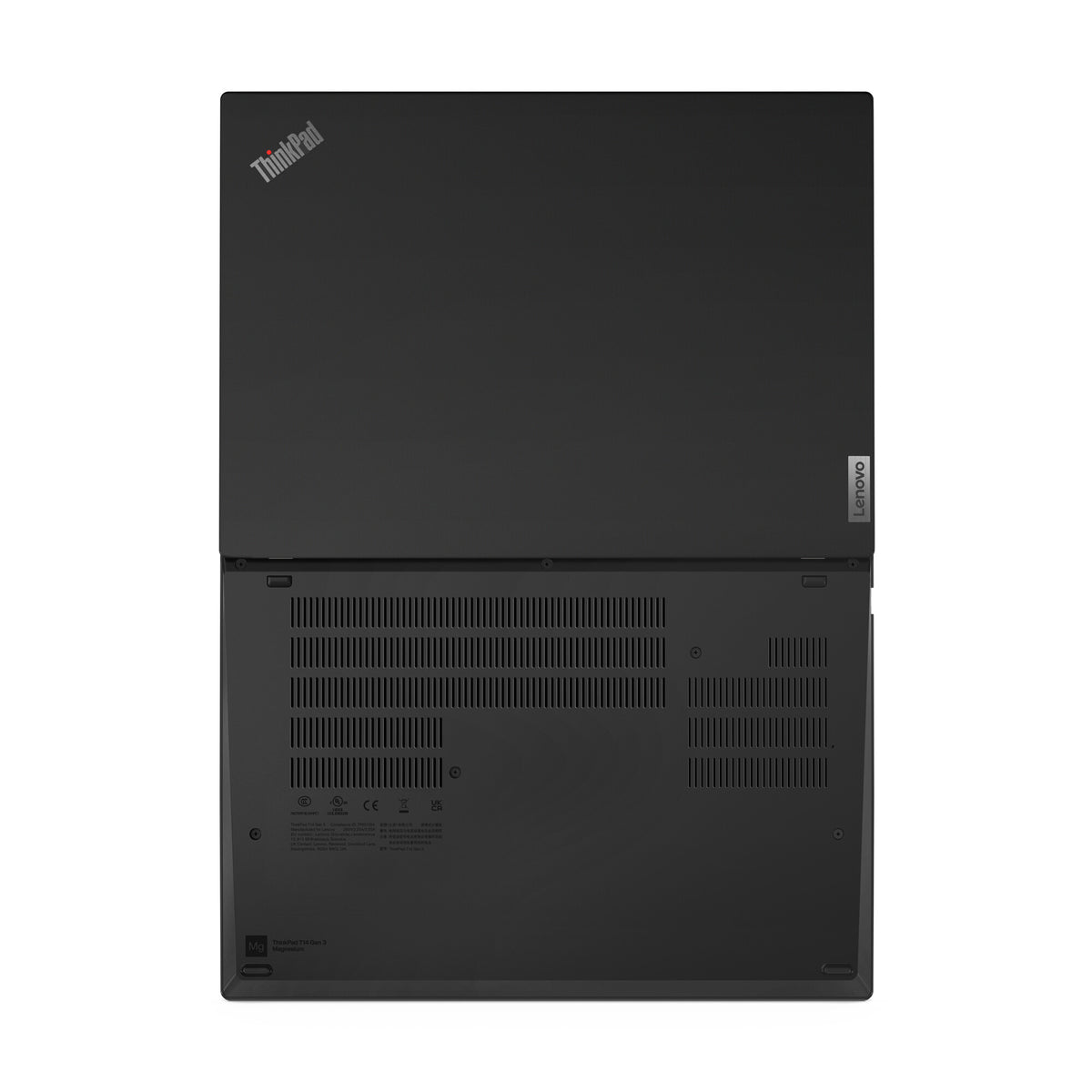 Lenovo ThinkPad T14 Gen 3 Laptop - 35.6 cm (14&quot;) - Intel® Core™ i7-1255U - 16 GB DDR4-SDRAM - 512 GB SSD - Wi-Fi 6E - Windows 11 Pro - Black