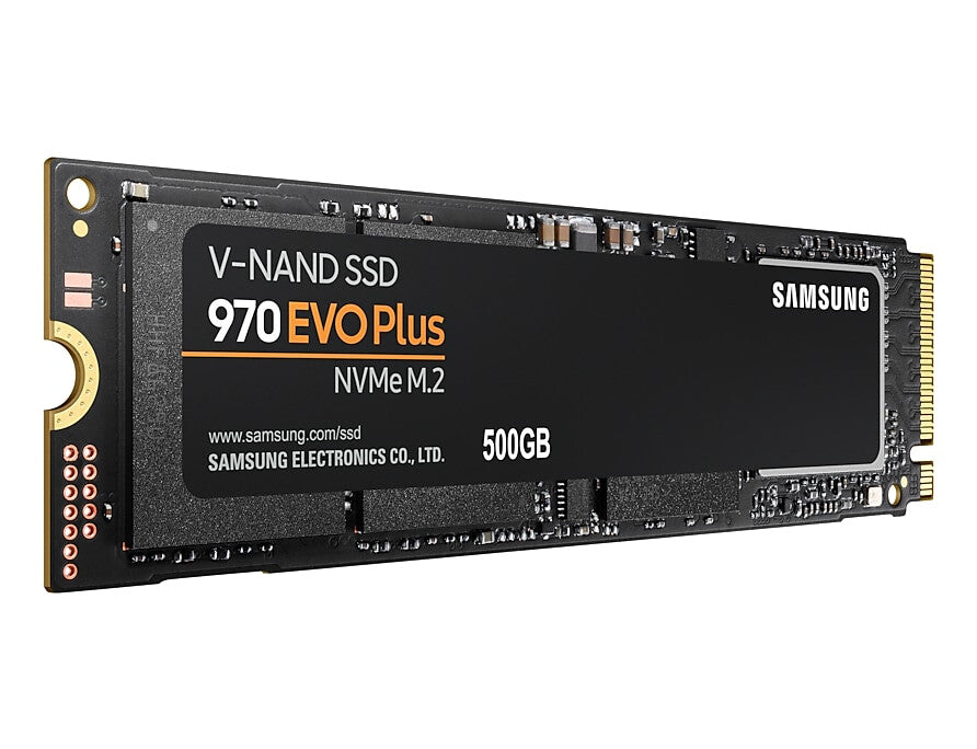 Samsung 970 EVO Plus - PCI Express 3.0 V-NAND MLC NVMe M.2 SSD - 500 GB