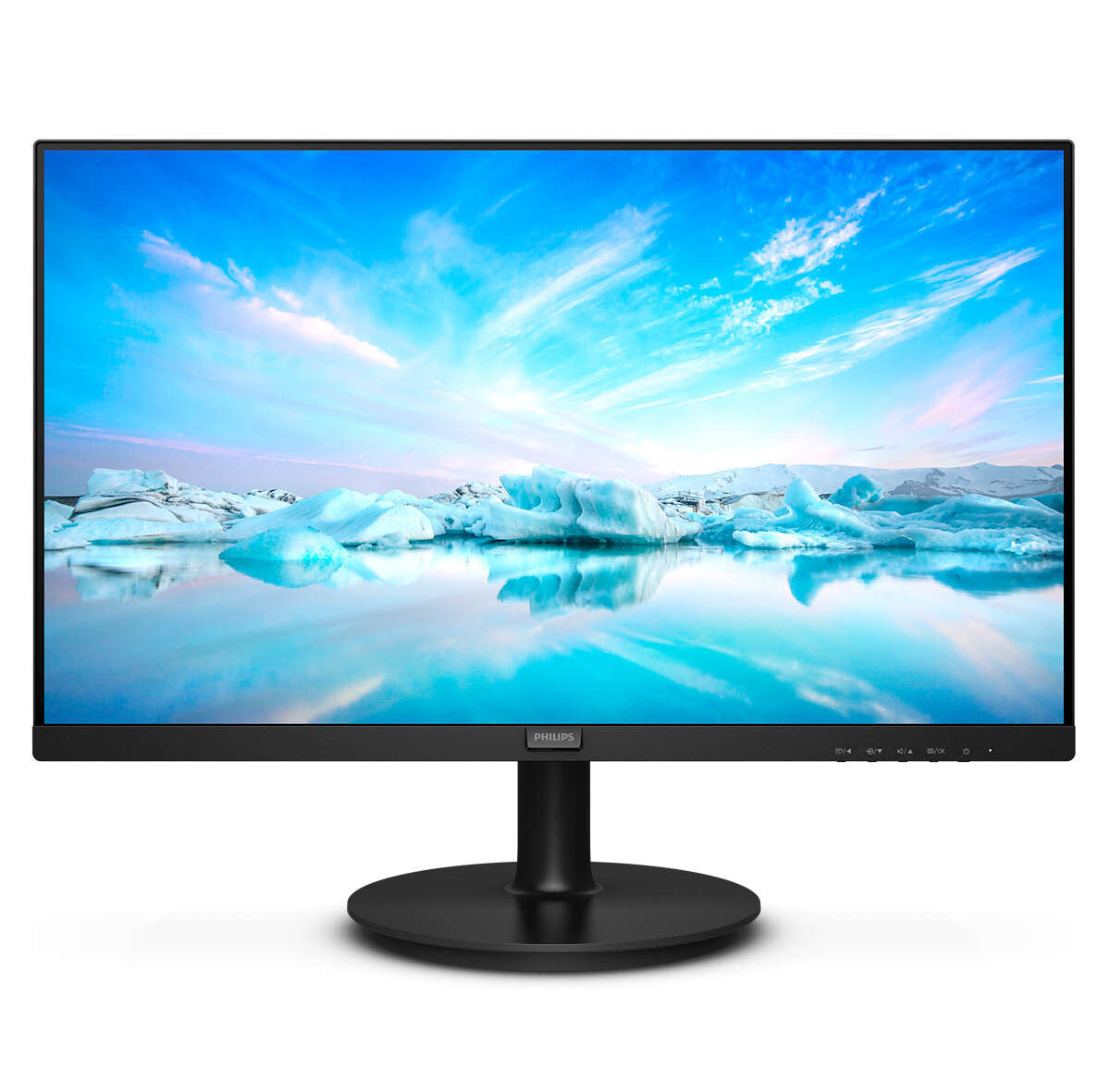PHILIPS Monitor 27インチ フルHD（1920×1080） Amazon.com: PHILIPS 271V8LB 27