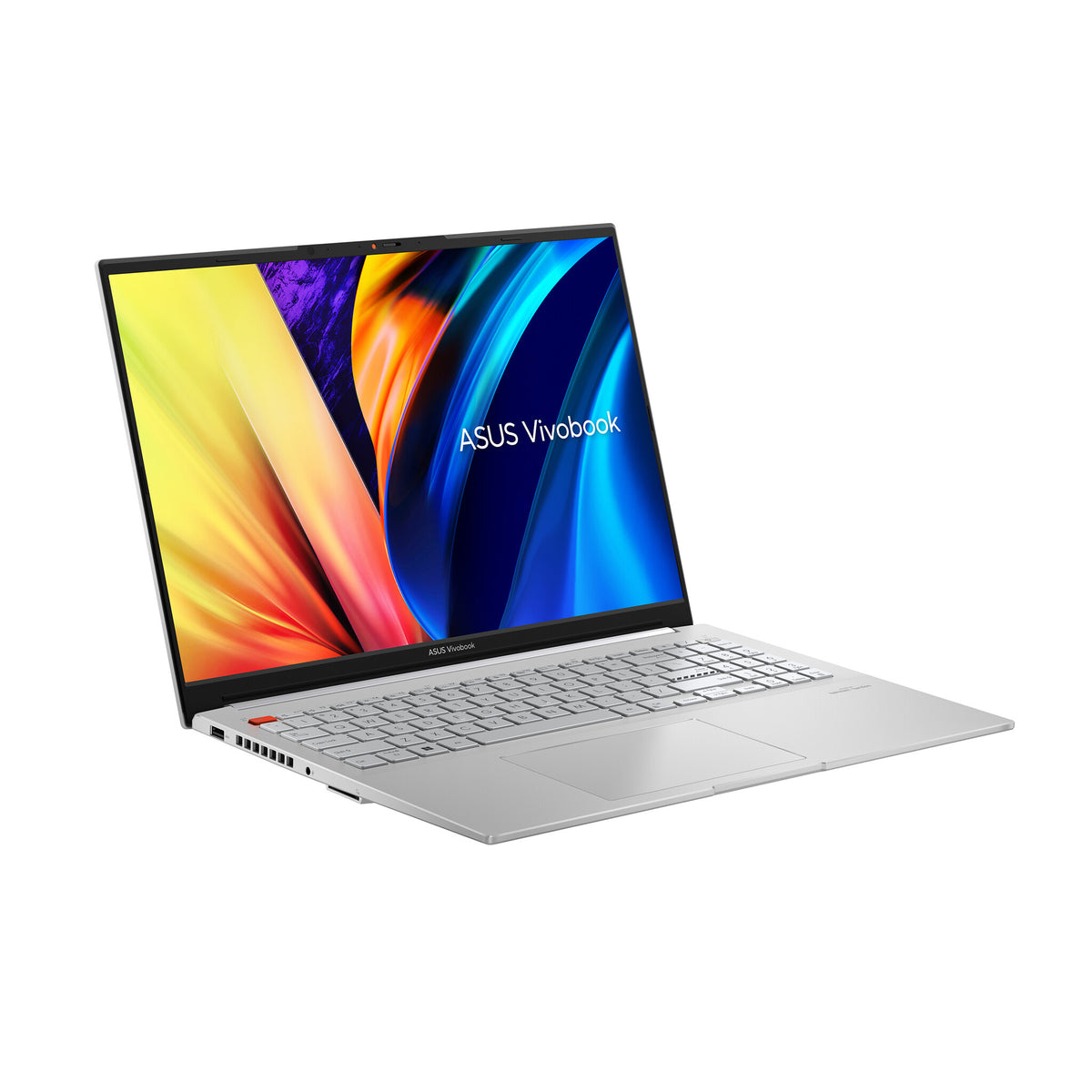 ASUS VivoBook Pro 16 Laptop - 40.6 cm (16") - Intel® Core™ i7-12650H - 16 GB DDR4-SDRAM - 512 GB SSD - NVIDIA GeForce RTX 3050 - Wi-Fi 6E - Windows 11 Home - Silver