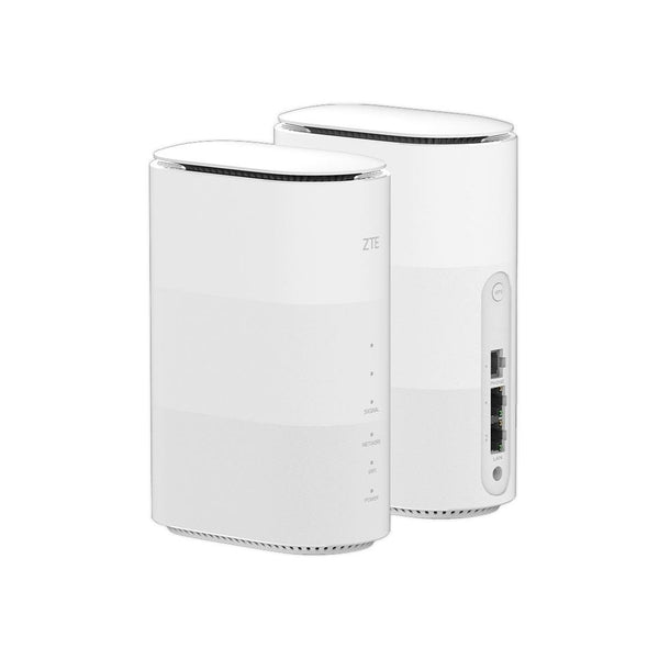 ZTE G5B - Gigabit Ethernet Dual-Band (2.4 GHz / 5 GHz) Wi-Fi 6 Wireles ...