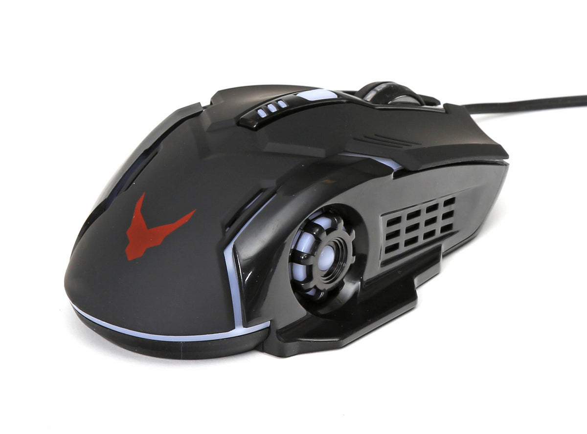 Varr Gaming USB-A Wired Optical RGB Mouse - 2,400 DPI