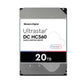 Western Digital Ultrastar DC HC560 - 7200 RPM Serial ATA 3.5" HDD - 20 TB