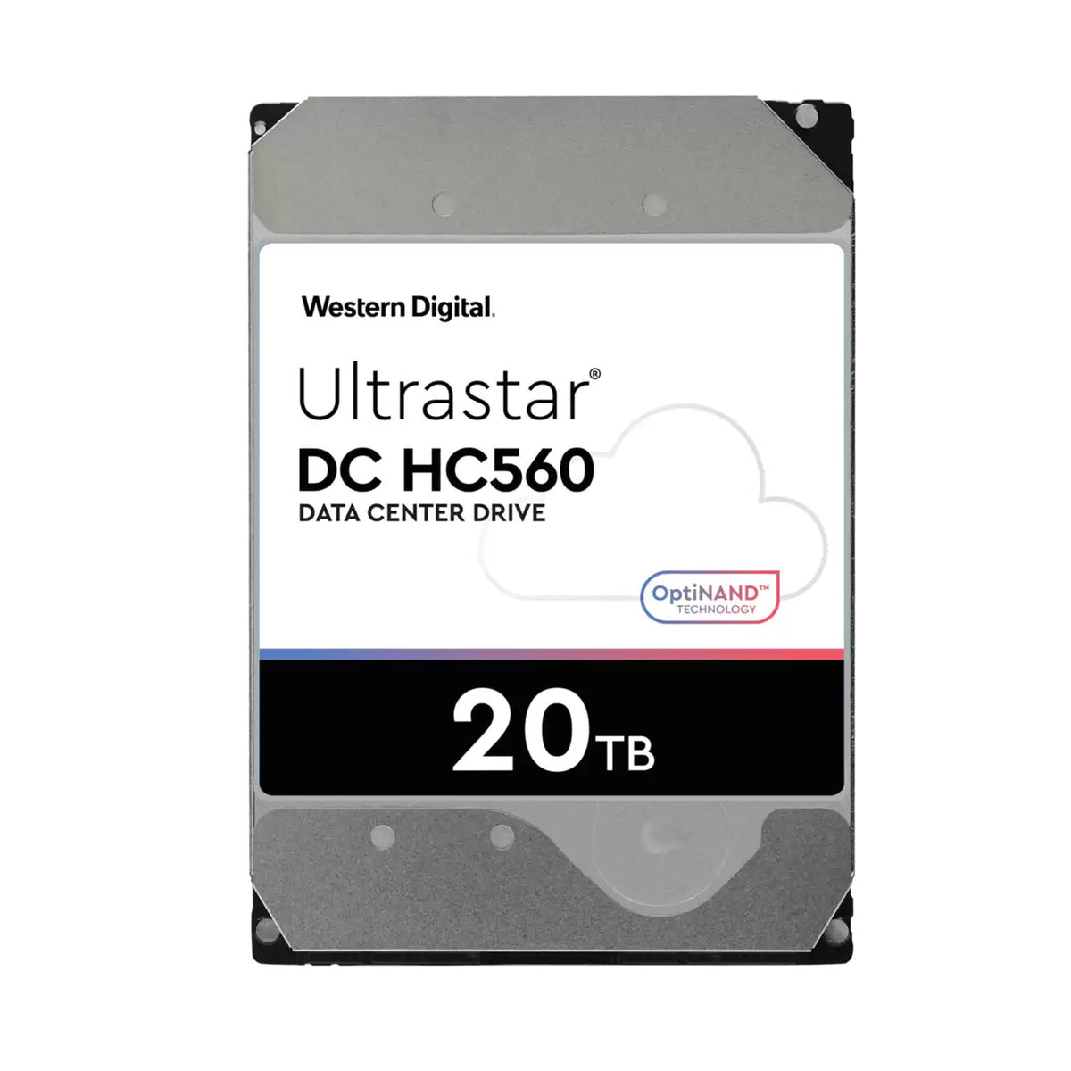 Western Digital Ultrastar DC HC560 - 7200 RPM SAS 3.5" HDD - 20 TB