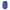 Rapoo M100 Ambidextrous RF Wireless + Bluetooth Optical Mouse in Blue - 1,300 DPI