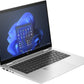 HP Elite x360 1040 G10 Hybrid (2-in-1) - 35.6 cm (14") - Touchscreen - Intel® Core™ i7-1355U - 16 GB LPDDR5-SDRAM - 512 GB SSD - Wi-Fi 6E - Windows 11 Pro - Silver
