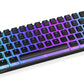 ENDORFY Thock Compact - USB Wired + RF Wireless RGB Mechanical Keyboard in Black (QWERTZ German)