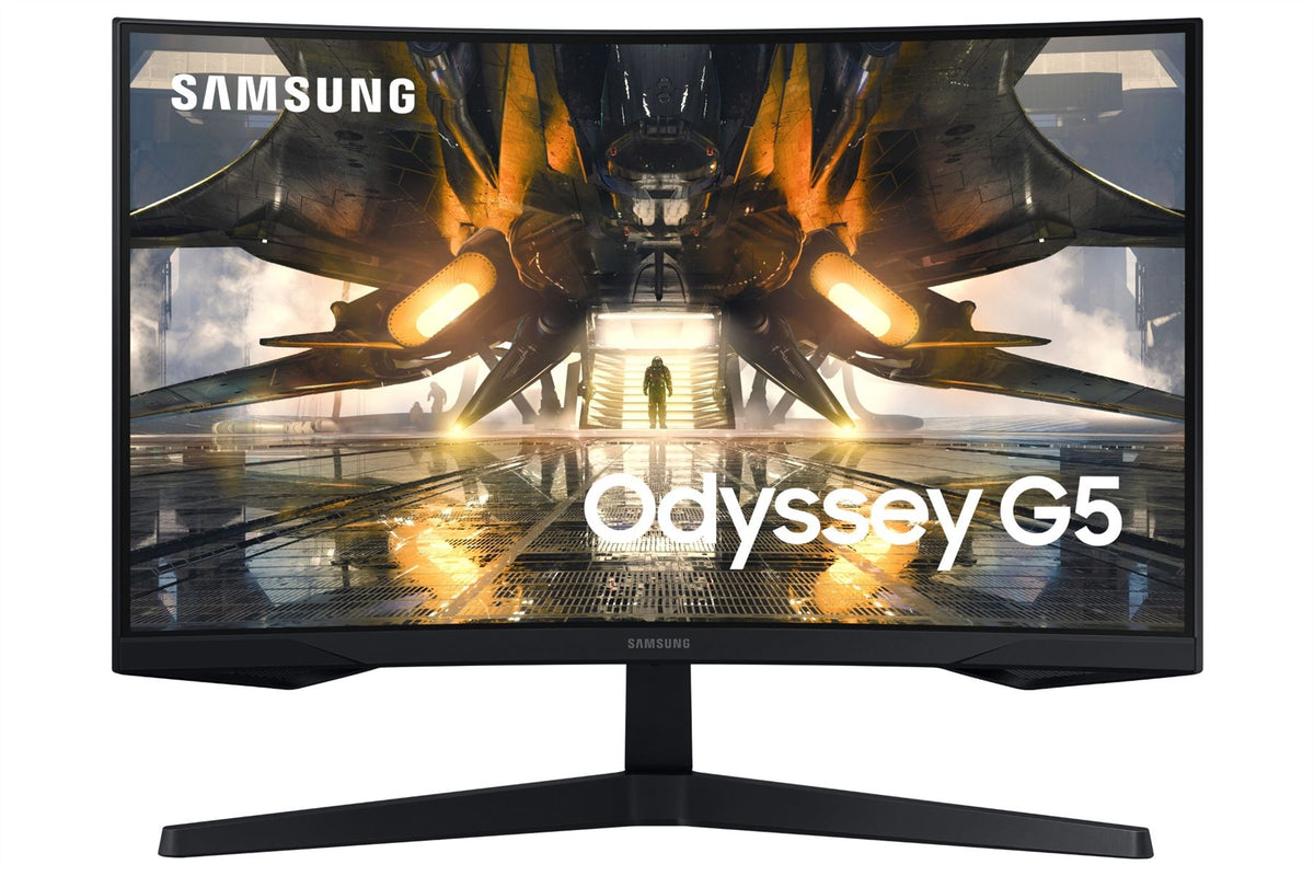 Samsung Odyssey LS27AG550E 68.6 cm (27&quot;) 2560 x 1440 pixels Quad HD LED Black Monitor