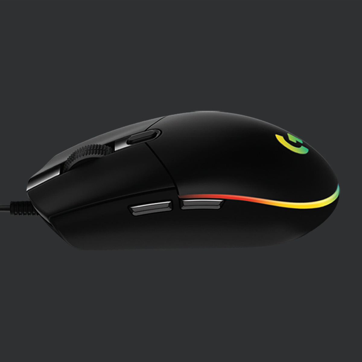 Logitech G - G203 LIGHTSYNC Gaming Mouse in Black - 8,000 DPI