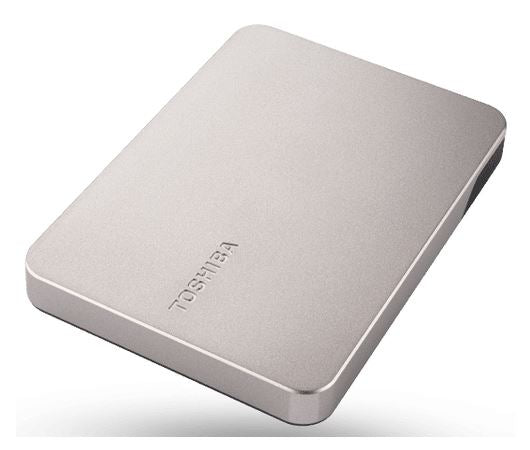 Toshiba Canvio Flex 1TB external hard drive 2.5" 3.2 Gen 1 (3.1 Gen 1) Silver