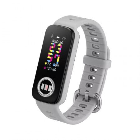 ASUS VivoWatch 5 AERO - PMOLED - Activity Wristband Tracker in Grey - 2.44 cm (0.96&quot;)