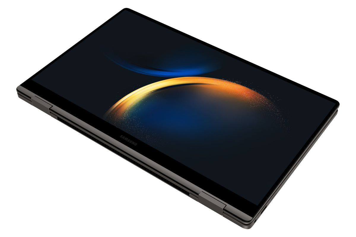 Samsung Galaxy Book3 360 Hybrid (2-in-1) - 39.6 cm (15.6&quot;) - Touchscreen - Intel® Core™ i5-1340P - 8 GB LPDDR4x-SDRAM - 256 GB SSD - Wi-Fi 6E - Windows 11 Home - Graphite