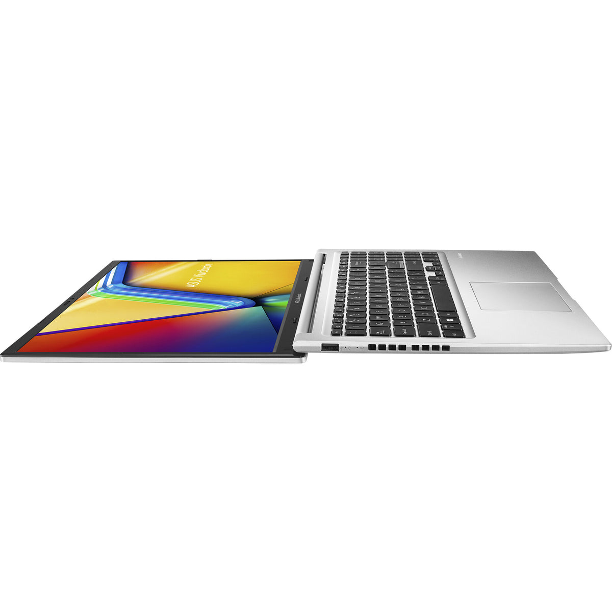 ASUS VivoBook 15 Laptop - 39.6 cm (15.6") - AMD Ryzen™ 7 7730U - 8 GB DDR4-SDRAM - 512 GB SSD - Wi-Fi 6E - Windows 11 Home - Silver