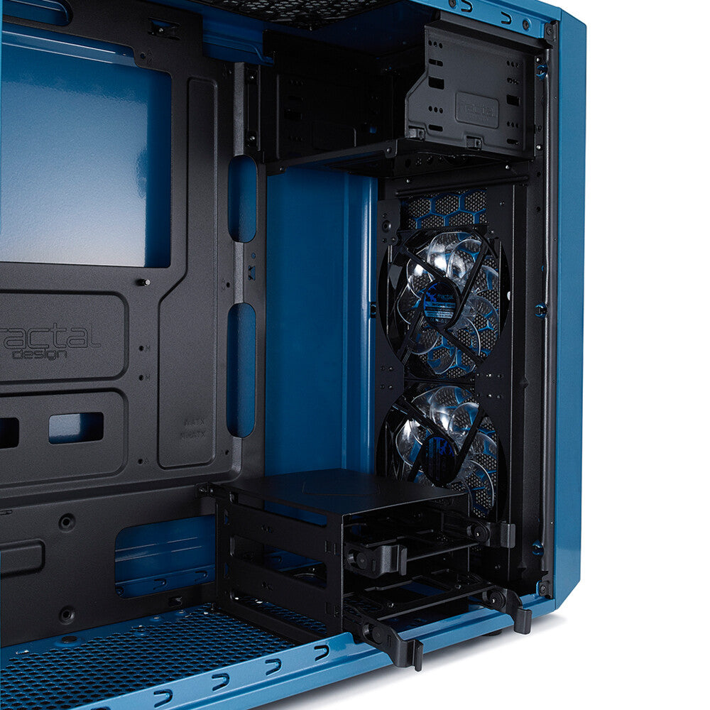 Fractal Design Focus G - ATX Mid Tower Case in Black / Blue