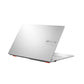 ASUS Vivobook Go Laptop - 39.6 cm (15.6") - Intel Core i3-N305 - 8 GB DDR4-SDRAM - 256 GB Flash - Wi-Fi 6E - Windows 11 Home in S mode - Silver