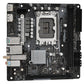 Asrock H610M-ITX/ac mini ITX motherboard - Intel H610 LGA 1700