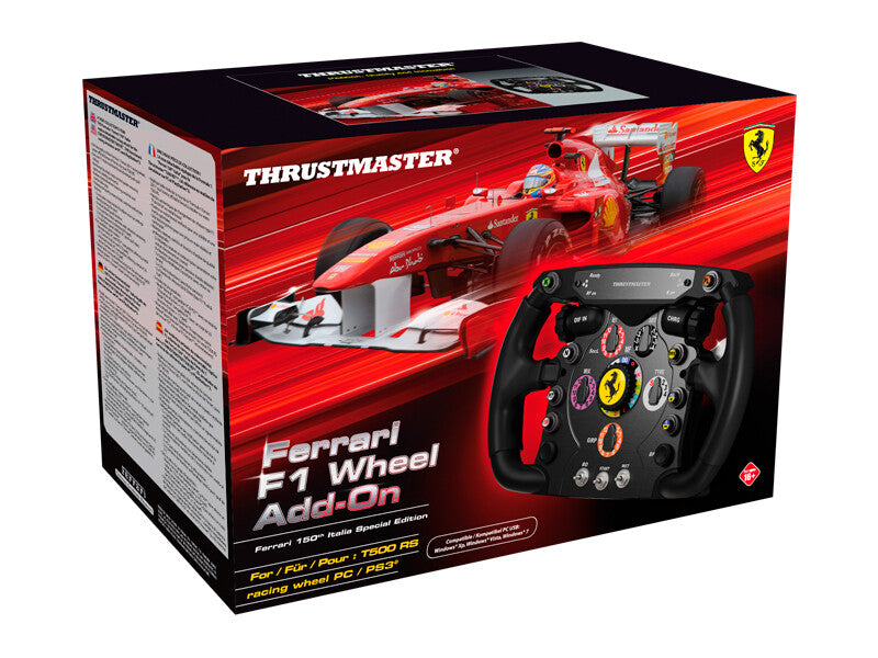 Thrustmaster Ferrari F1 - Steering wheel Add-On for PC / PS3