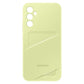 Samsung Card Slot Case for Galaxy A34 in Lime