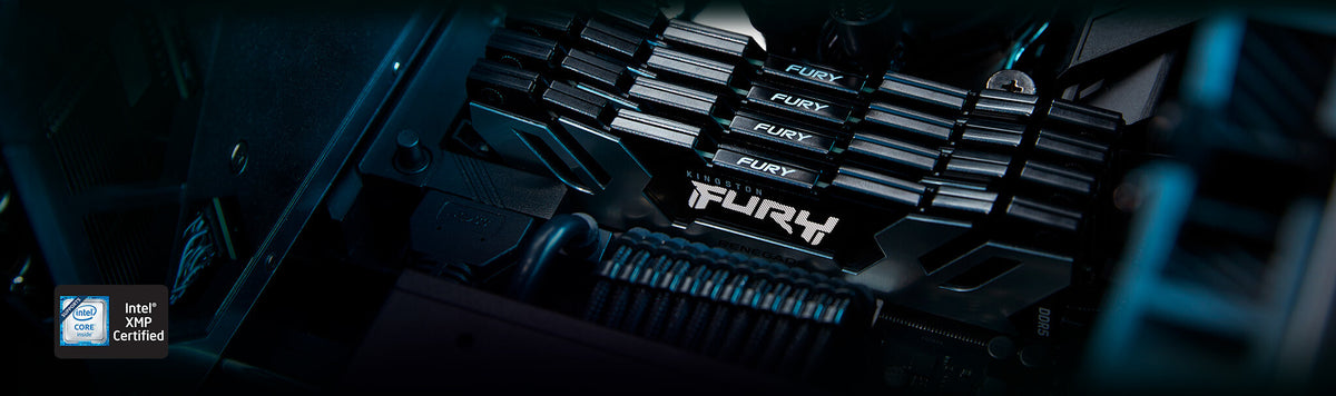 Kingston Technology FURY Renegade Silver - 32 GB 2 x 16 GB 6400MT/s DDR5 CL32 DIMM (Kit of 2)