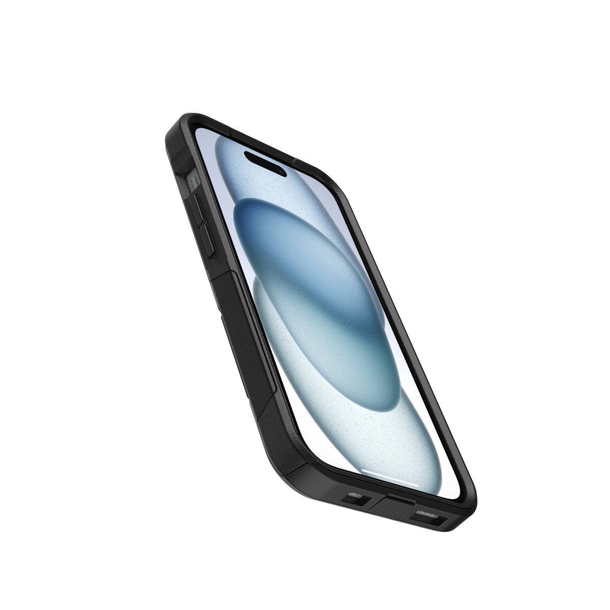 OtterBox Commuter Series for iPhone 15 / 14 / 13 in Black