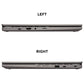 ASUS Chromebook CM34 - 35.6 cm (14") - Touchscreen - AMD Ryzen™ 5 7520C - 8 GB LPDDR5-SDRAM - 256 GB SSD - Wi-Fi 6 - ChromeOS - Grey