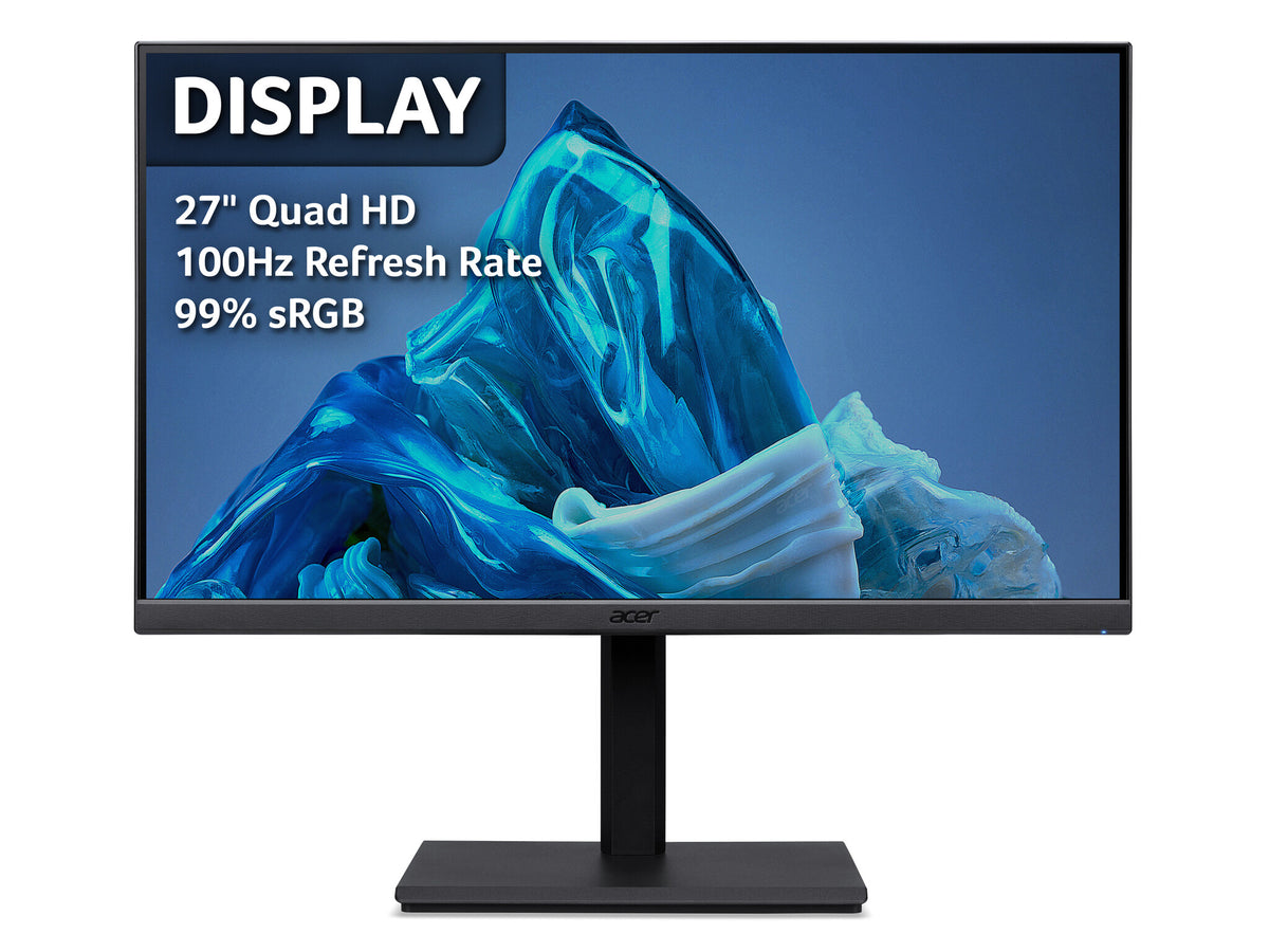 Acer B7 Vero B277UE - 68.6 cm (27&quot;) - 2560 x 1440 pixels QHD IPS Monitor