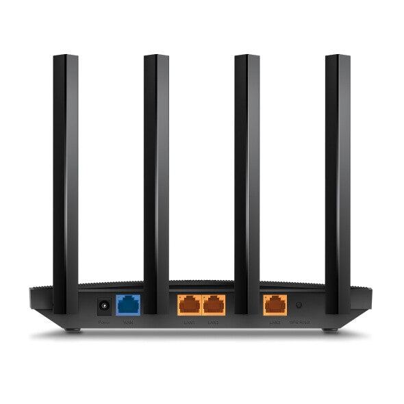 TP-Link Archer AX1500 - Dual-band (2.4 GHz / 5 GHz) wireless router in Black