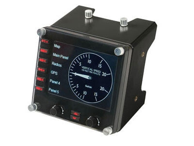Logitech G - G Saitek Pro Flight Instrument Panel
