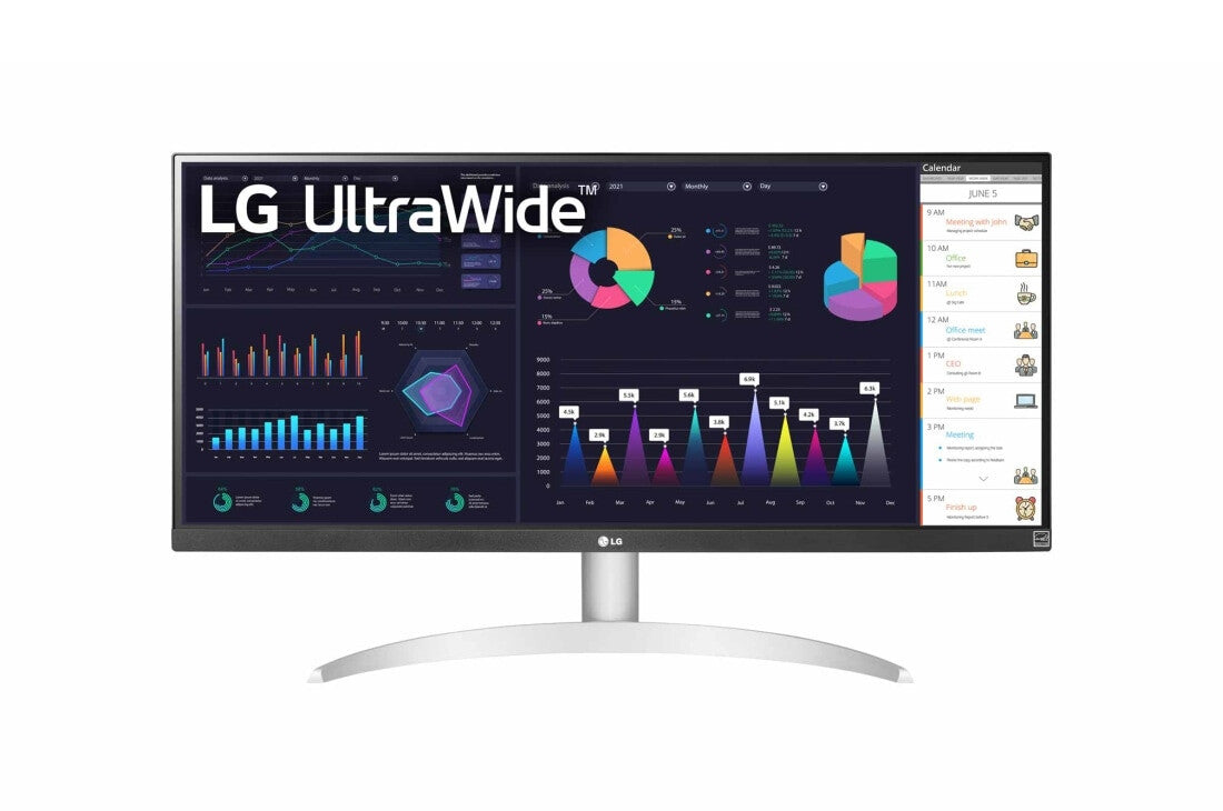 LG 29WQ600-W - 73.7 cm (29") - 2560 x 1080 pixels UltraWide FHD Monitor