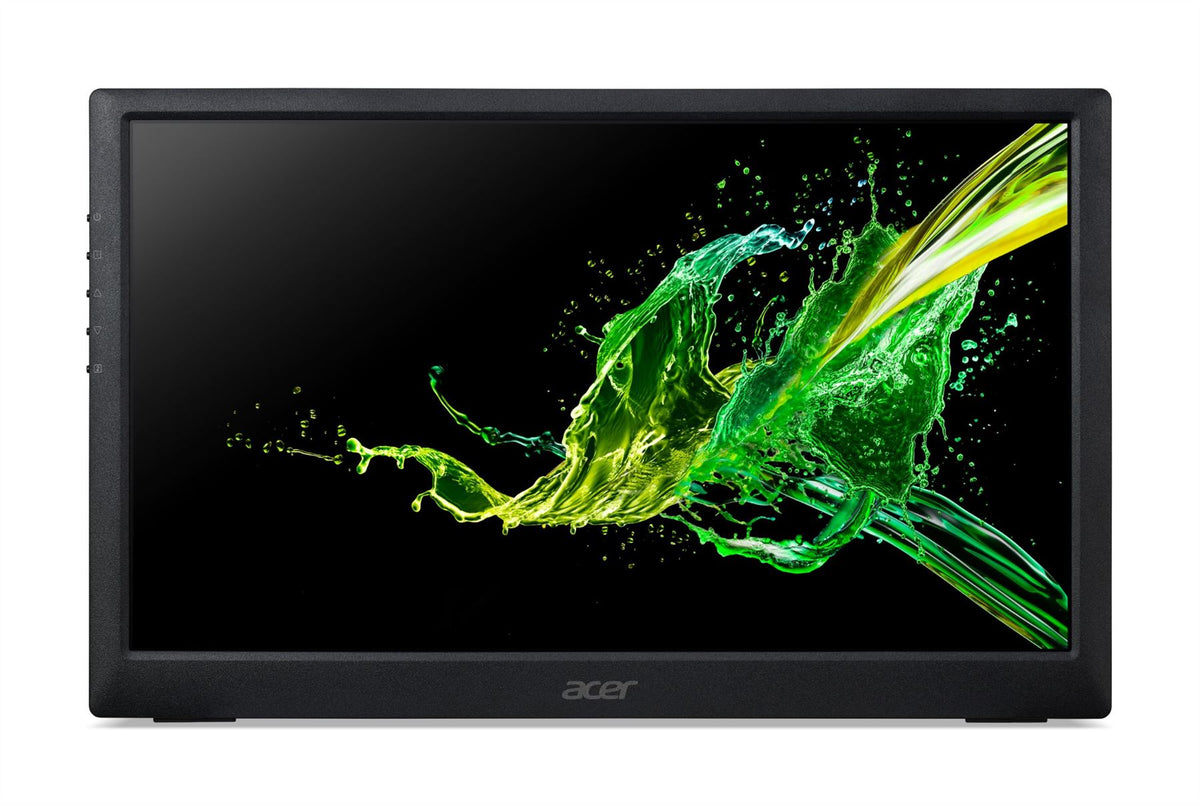 Acer PM161Q 39.6 cm (15.6&quot;) 1920 x 1080 pixels Full HD LED Black Monitor