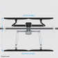 Neomounts DS70-810BL2 - Desk monitor mount for 43.2 cm (17") to 81.3 cm (32")