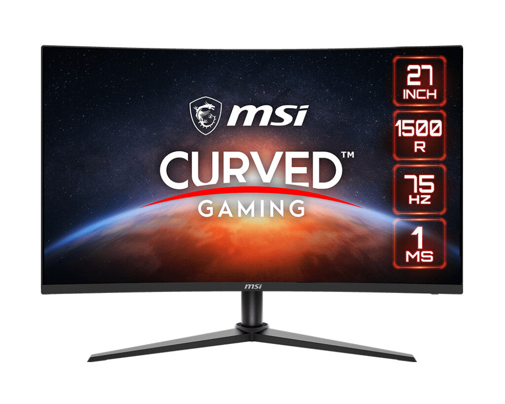 MSI G274CV - 68.6 cm (27") - 1920 x 1080 pixels FHD LCD Monitor
