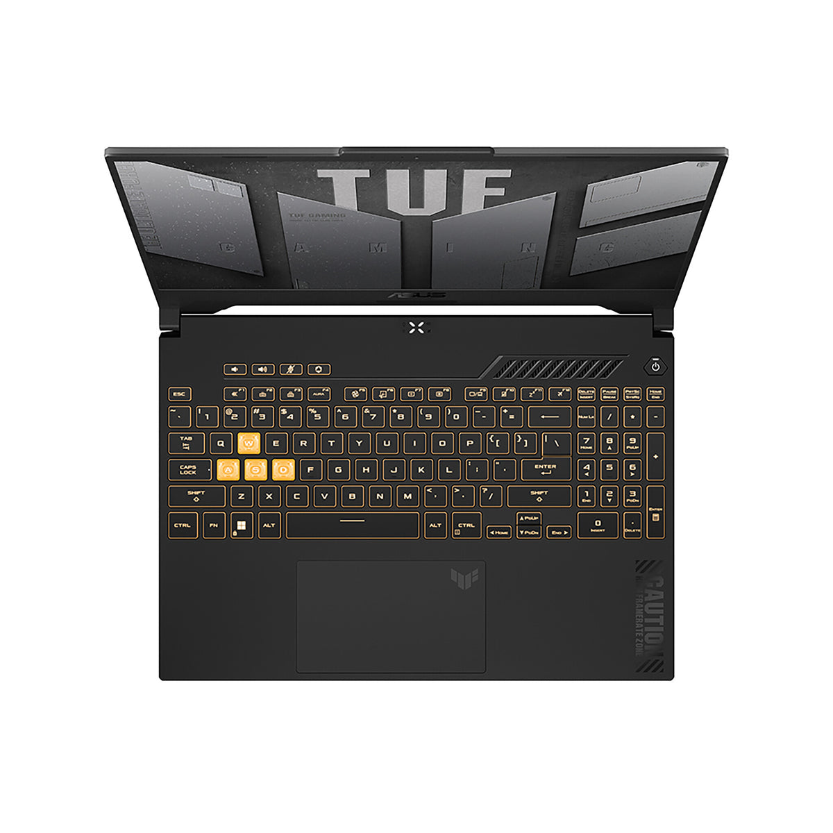 ASUS TUF Gaming F15 Laptop - 39.6 cm (15.6&quot;) - Intel® Core™ i7-13620H - 16 GB DDR5-SDRAM - 1 TB SSD - NVIDIA GeForce RTX 4060 - Wi-Fi 6 - Windows 11 Home - Black / Grey