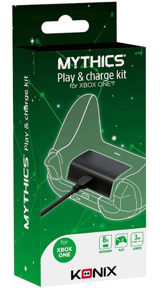 Konix Mythics Microsoft Xbox One Play And Charge Kit