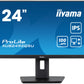 iiyama ProLite XUB2492QSU-B1 - 60.5 cm (23.8") - 2560 x 1440 pixels Wide Quad HD LED Monitor
