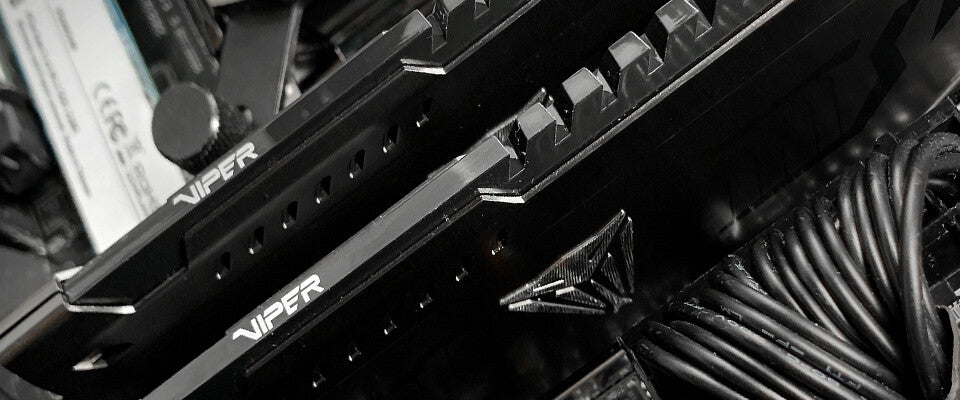 Patriot Memory Viper Steel 64 GB 2 x 32 GB DDR4 3200 MHz memory modu Clove Technology