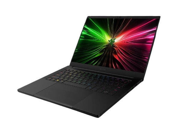 Razer Blade 14 Laptop - 35.6 cm (14") - AMD Ryzen™ 9 8945HS - 32 GB DDR5-SDRAM - 1 TB SSD - NVIDIA GeForce RTX 4070 - Wi-Fi 7 - Windows 11 Home - Black