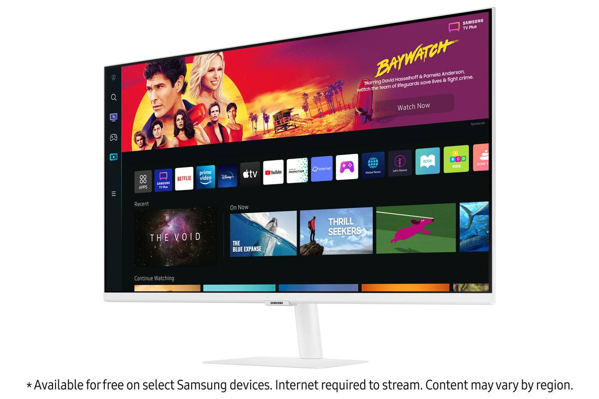 Samsung Smart Monitor M7 - 81.3 cm (32") - 3840 x 2160 pixels 4K Ultra HD LCD Monitor
