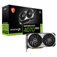 MSI VENTUS 12G 2X OC - NVIDIA 12 GB GDDR6X GeForce RTX 4070 SUPER graphics card