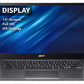Acer Chromebook 514 - 35.6 cm (14") - Intel® Core™ i5-1135G7 - 8 GB LPDDR4x-SDRAM - 256 GB SSD - Wi-Fi 6 - ChromeOS - Grey