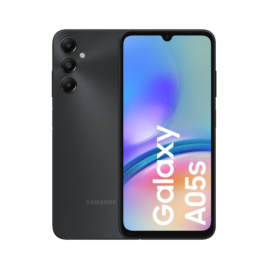Samsung Galaxy A05s Black - Front
