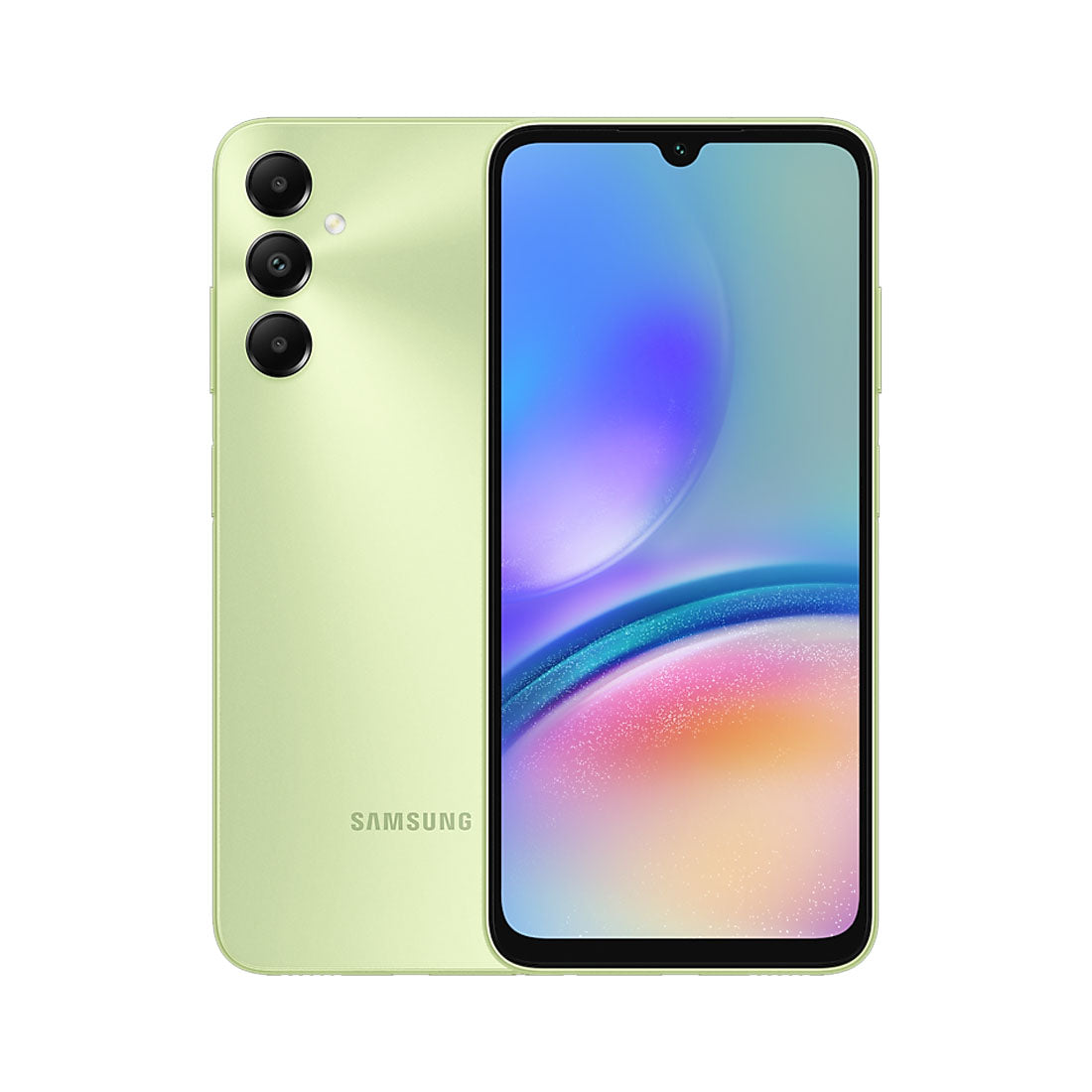 Samsung Galaxy A05s Light Green - Front