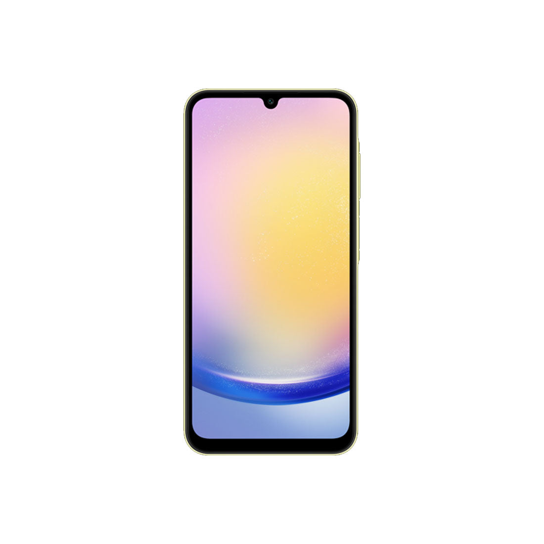 Samsung Galaxy A25 Yellow - Front