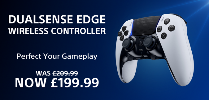 Dualsense Edge Wireless Controller - Perfect Your Gameplay - Was £209.99 - Now £199.99