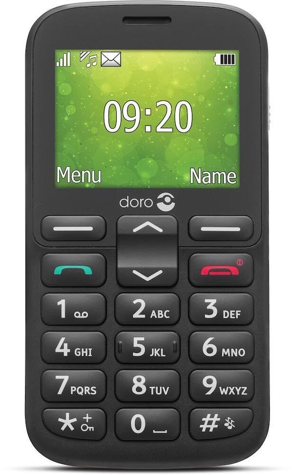 Doro 1380 - Black - Open Box - Clove Technology