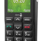 Doro 1380 - Black - Open Box