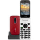 Doro 6620 - Red / White - Open Box