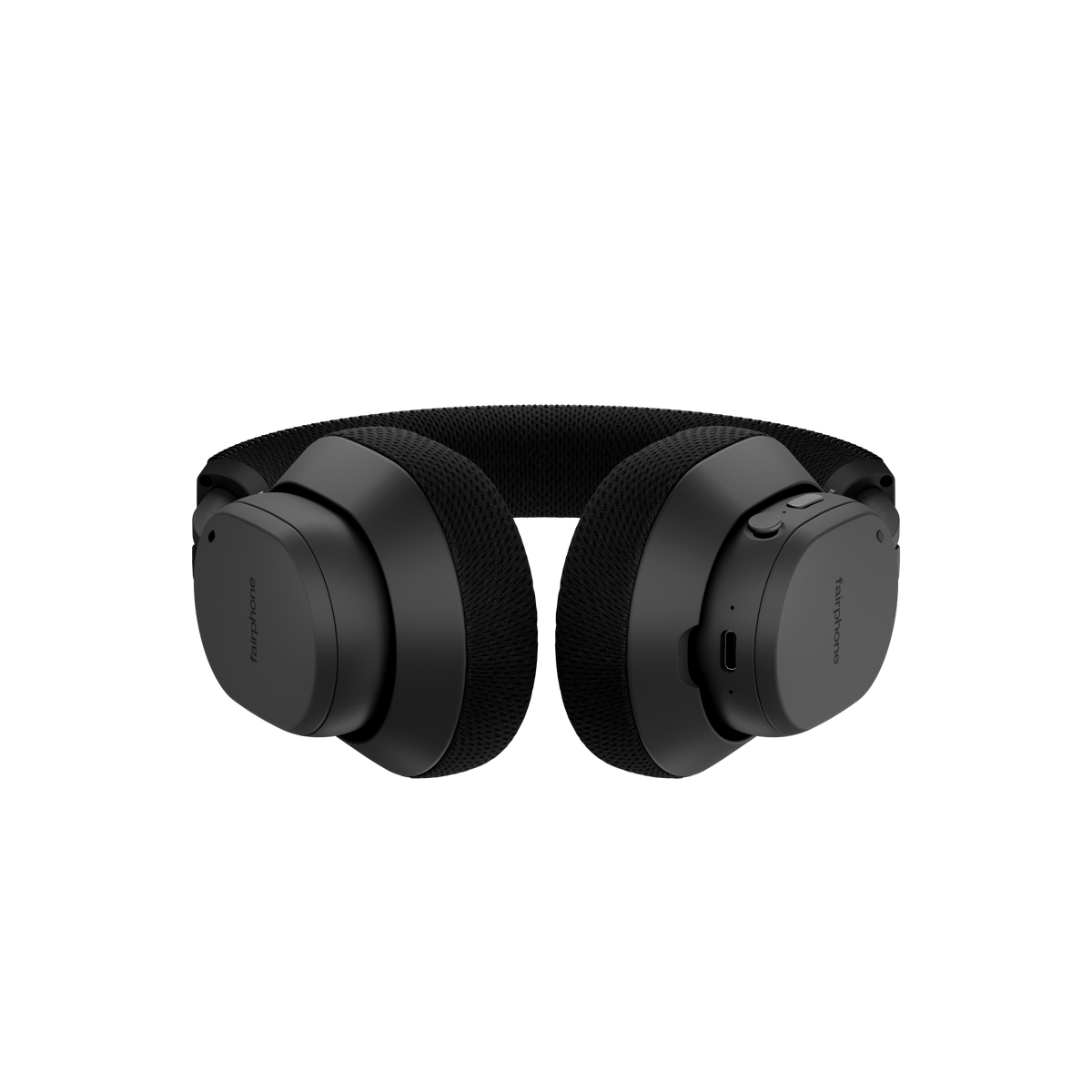 Fairphone Fairbuds XL (2nd Generation) - Bluetooth Wireless Headset in Horizon Black