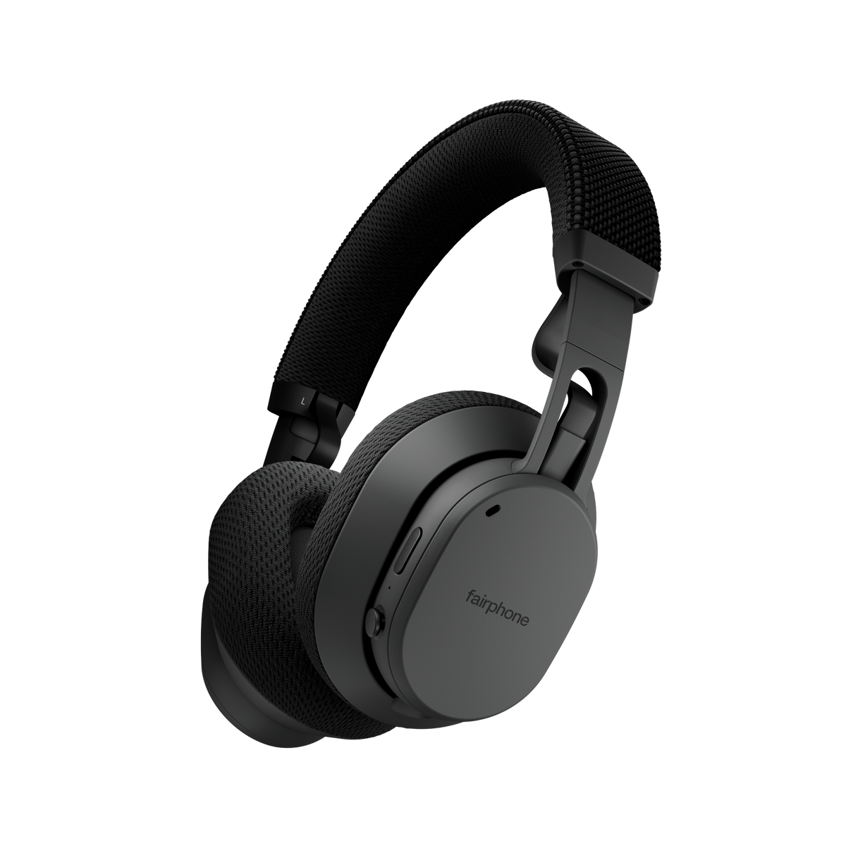 Fairphone Fairbuds XL (2nd Generation) - Bluetooth Wireless Headset in Horizon Black